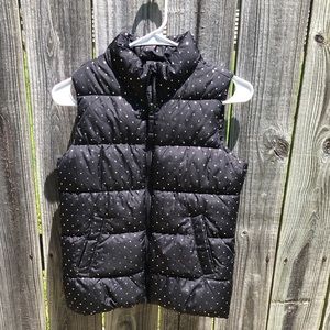 Old Navy Girls Fleece-Lined Puffer Vest